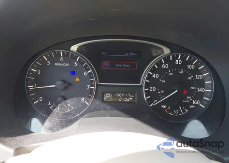 2015 Nissan Altima 2.5 S z USA, uszkodzony, nr VIN 1N4AL3AP7FN313010